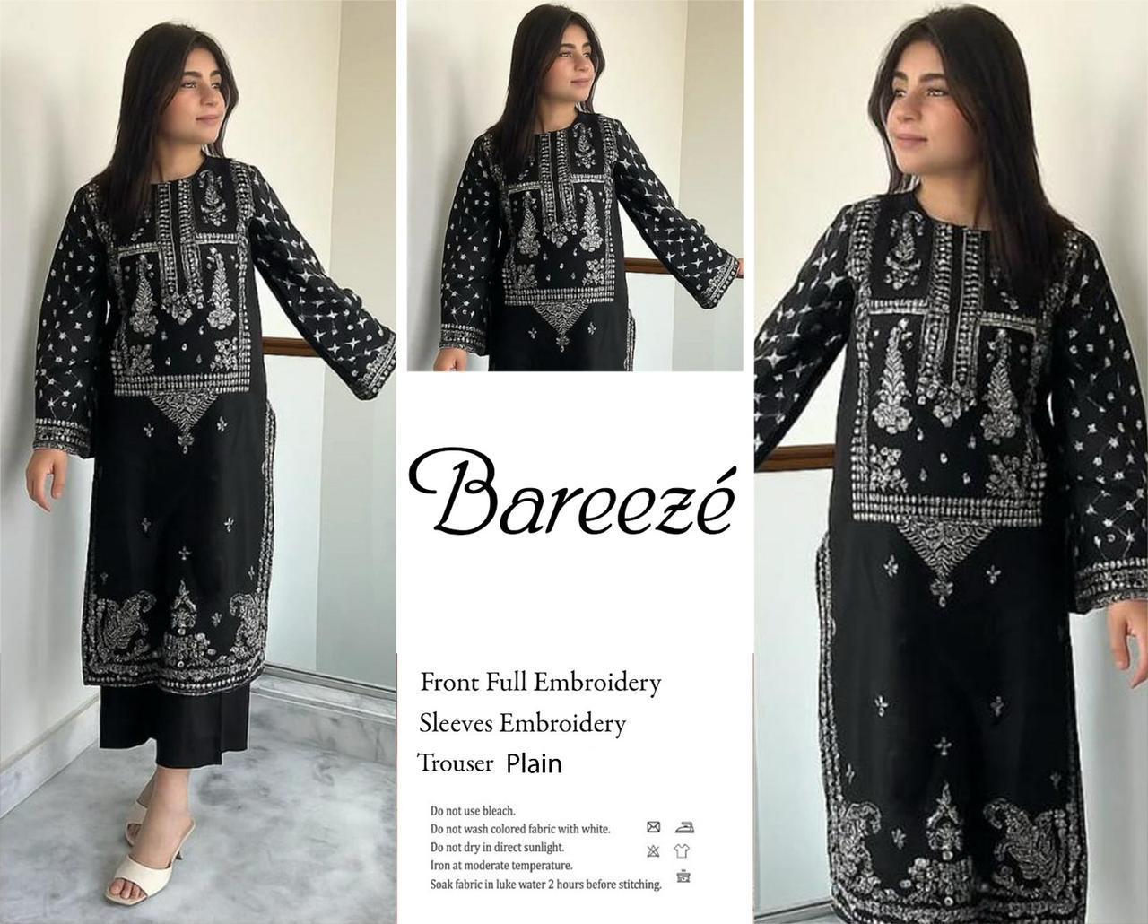 AHM-07 EMBORIDER DHANAK 2PC