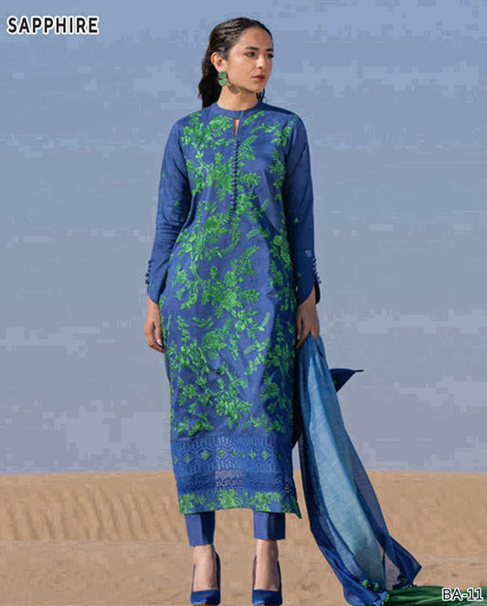 AS-03 BRANDED DHANAK 3PC