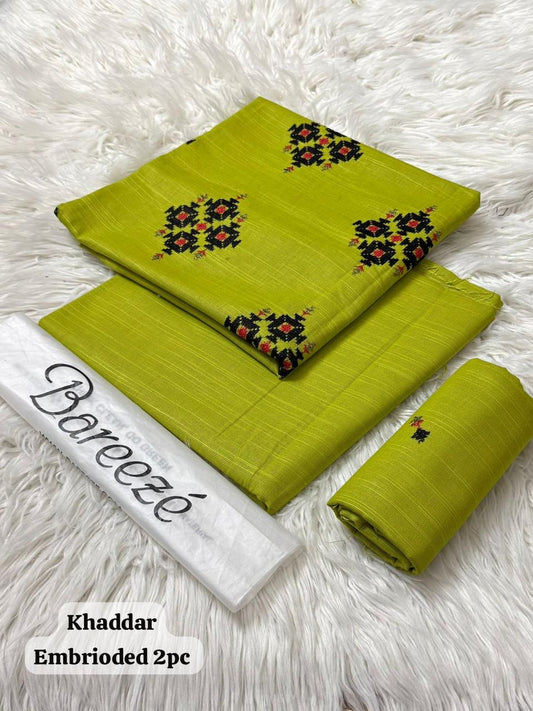 FAS-03 EMBORIDER KHADDAR 2PC