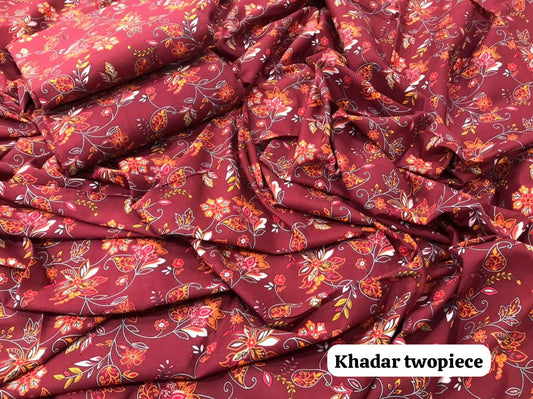 MEER-21 SOFT KHADDER ALLOVER 2PC