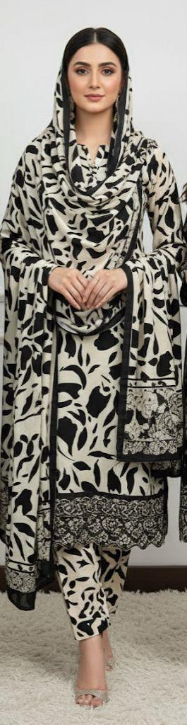 AMD-16 DIGITALLY PRINT KHADDER 3PC