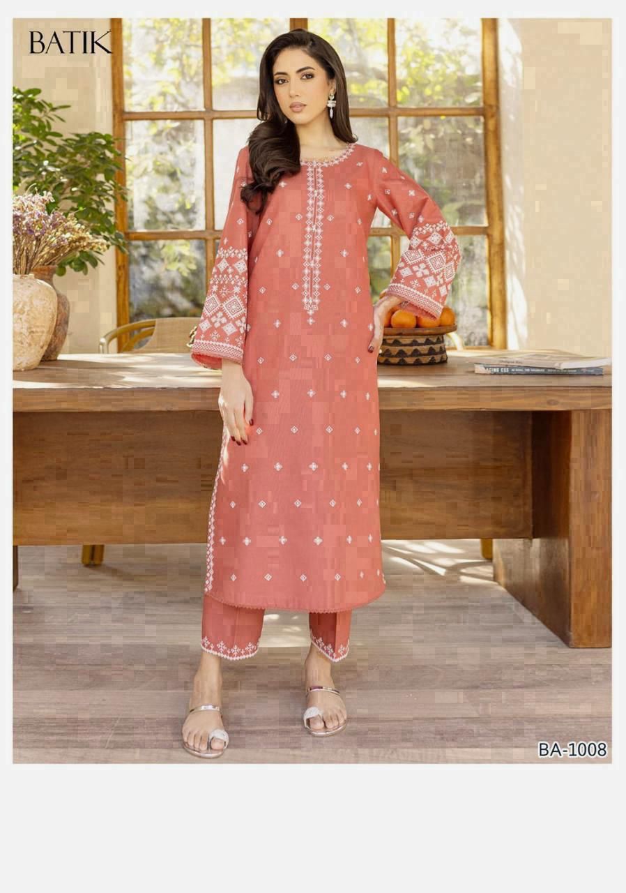 AS-12 EMBORIDER DHANAK 2PC