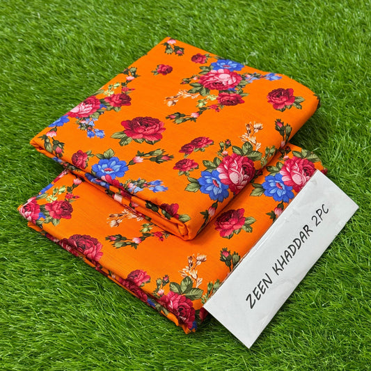 FASH-43 SOFT KHADDER ALLOVER 2PC54