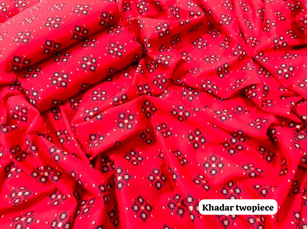 MEER-29 SOFT KHADDER ALLOVER 2PC