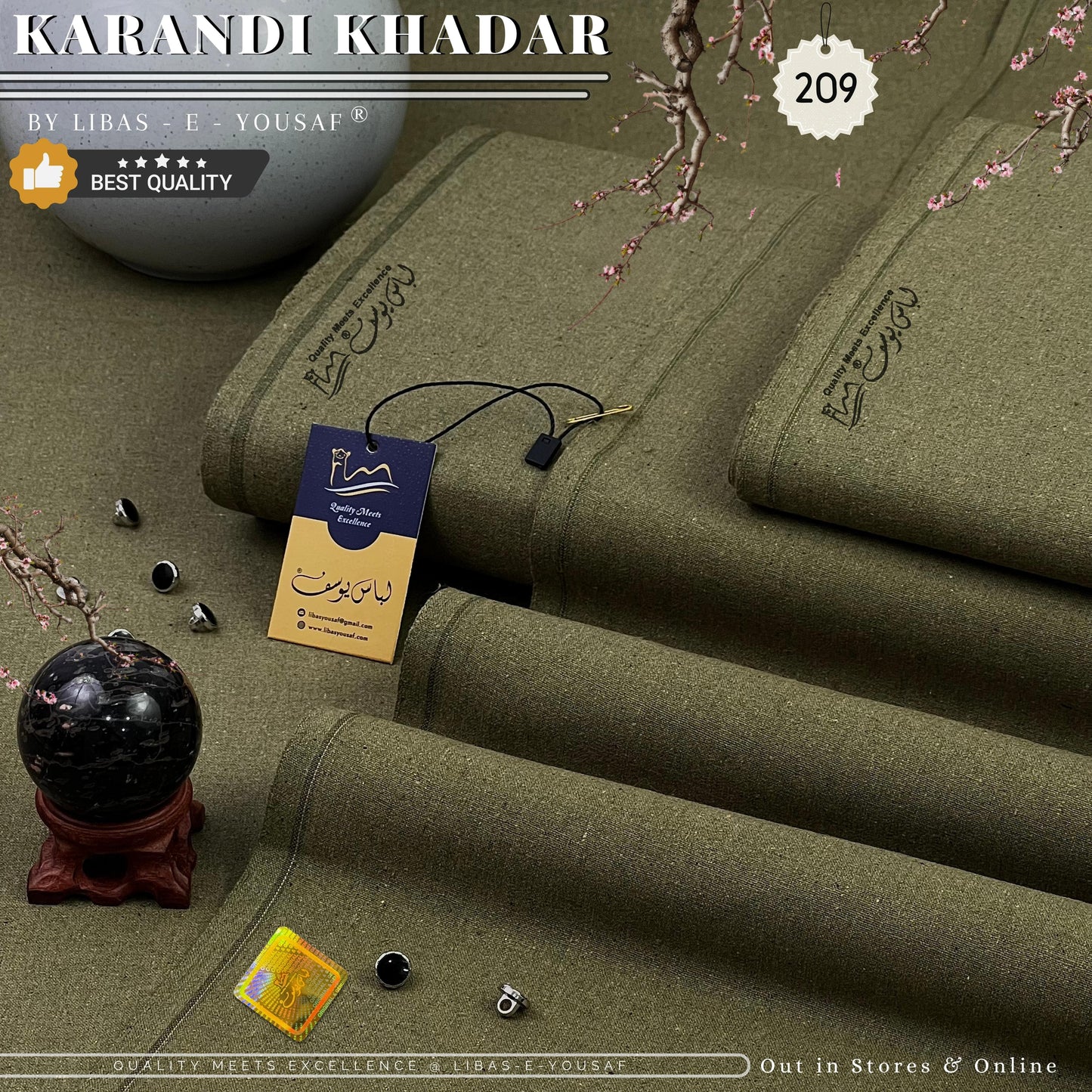 BR-07 CLASSIC KARANDI-KHADDAR SUIT
