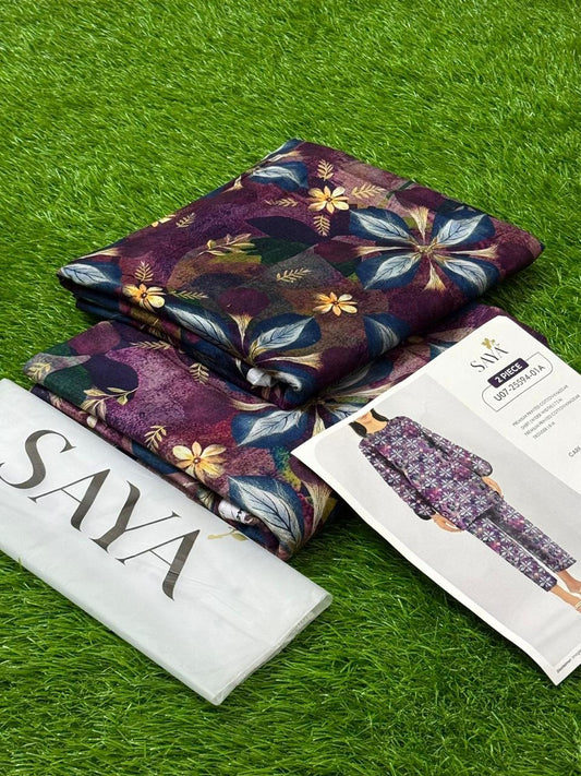 FAS-09 SOFT KHADDER ALLOVER 2PC