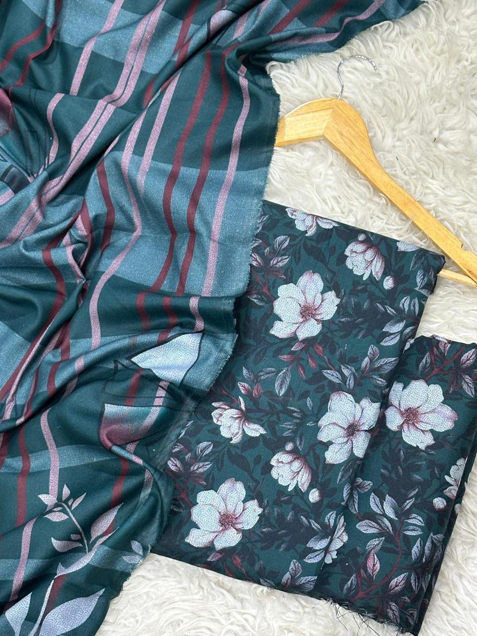 ZIA-02 BRANDED DHANAK 3PC