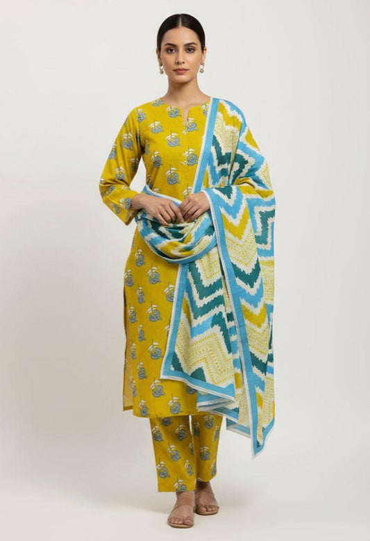 AMD-19 DIGITALLY PRINT KHADDER 3PC