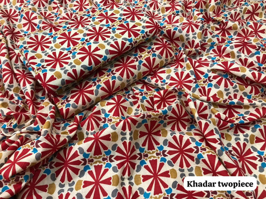 MEER-33 SOFT KHADDER ALLOVER 2PC