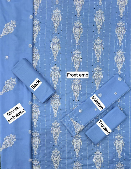 AS-17 BRANDED DHANAK 3PC