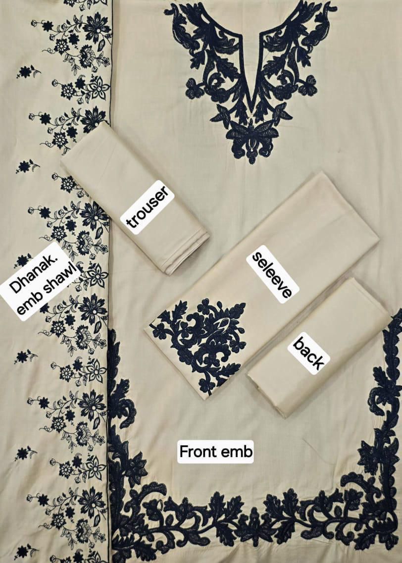 AS-18 BRANDED DHANAK 3PC