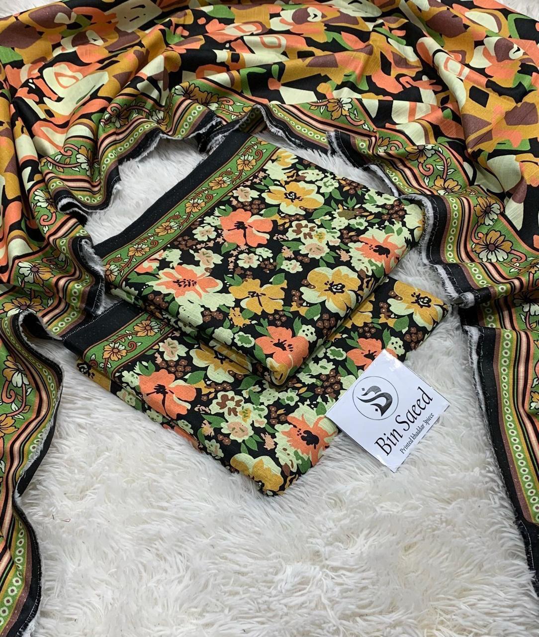 AMD-08 DIGITALLY PRINT KHADDER 3PC