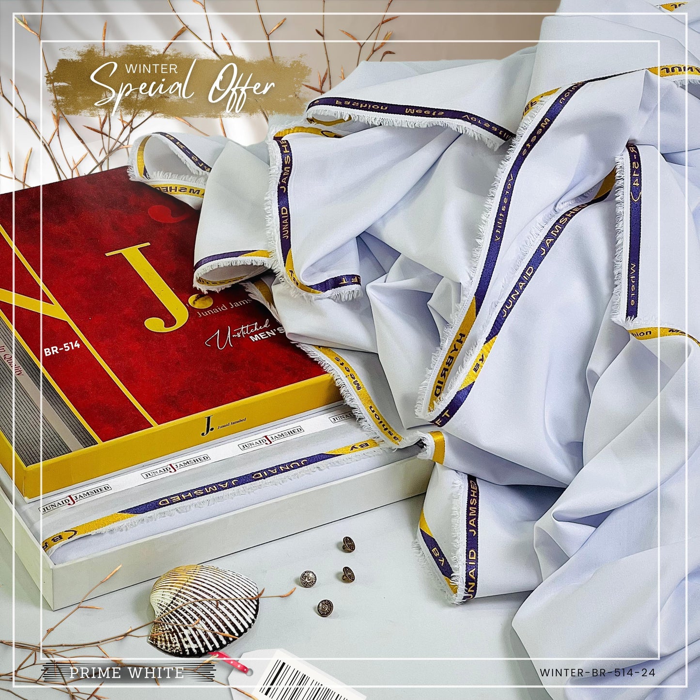 BR-04 `Tropical WASH'N WEAR soft & Smooth