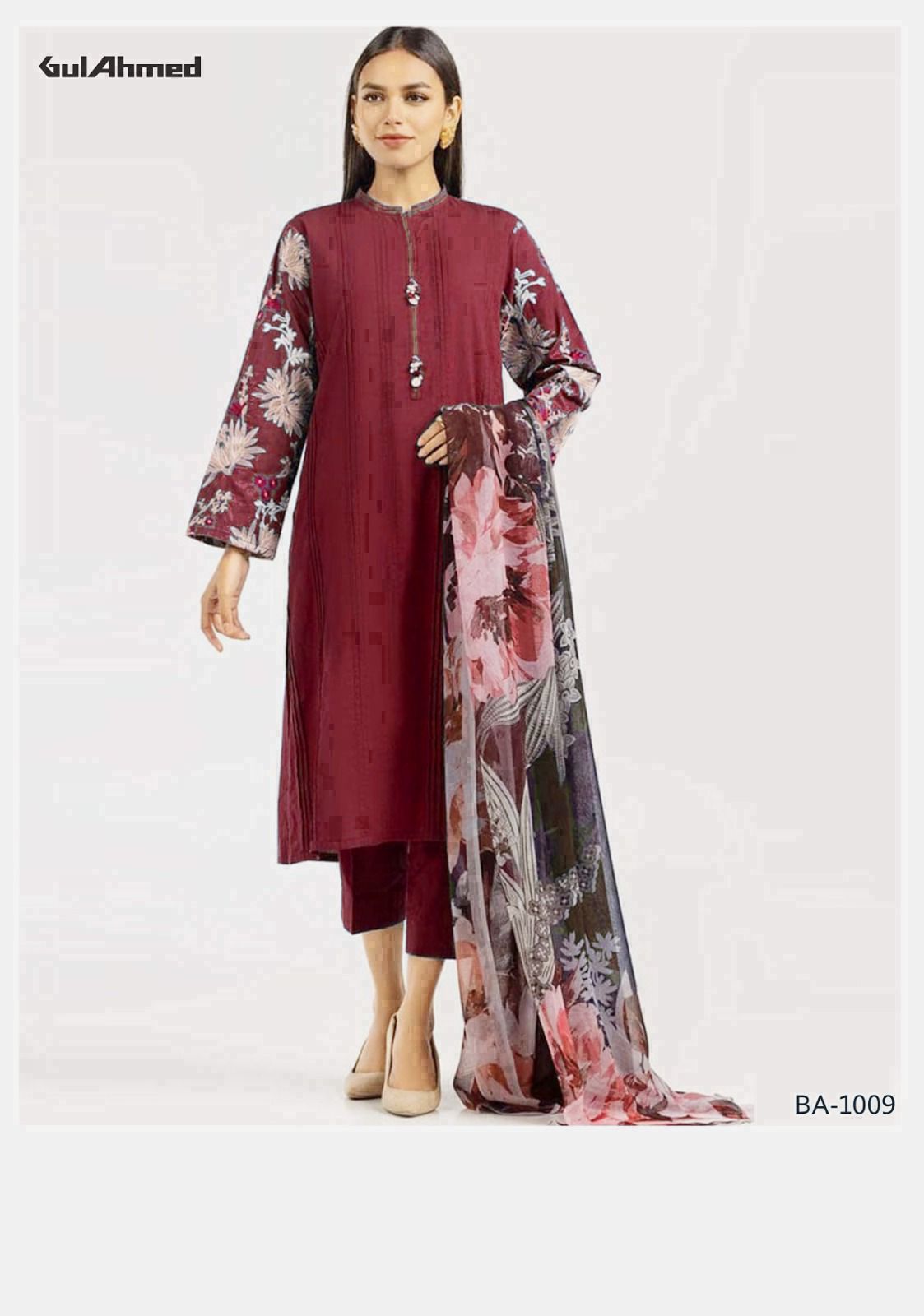 AS-20 EMBORIDER DHANAK 2PC