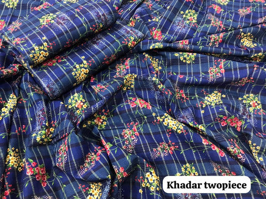 MEER-30 SOFT KHADDER ALLOVER 2PC