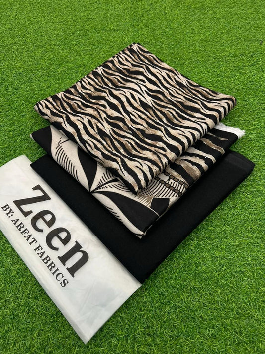 FASH-48 DIGITALLY PRINT KHADDER 3PC