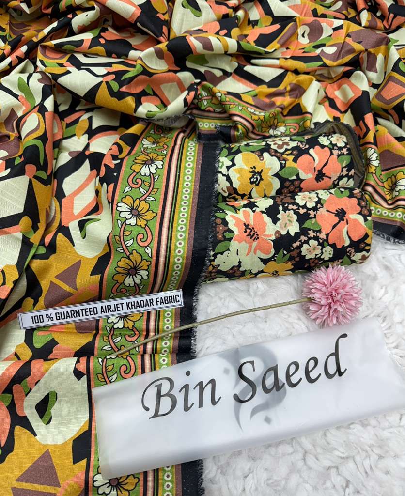 AMD-08 DIGITALLY PRINT KHADDER 3PC