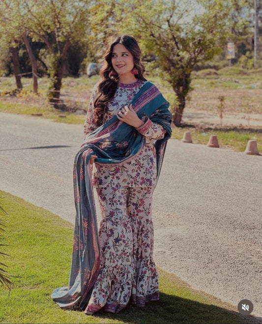 AMD-12 DIGITALLY PRINT KHADDER 3PC