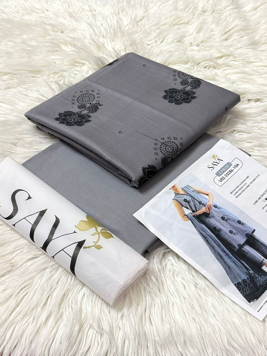 FAS-20 COTTON JACQUARD 2PC