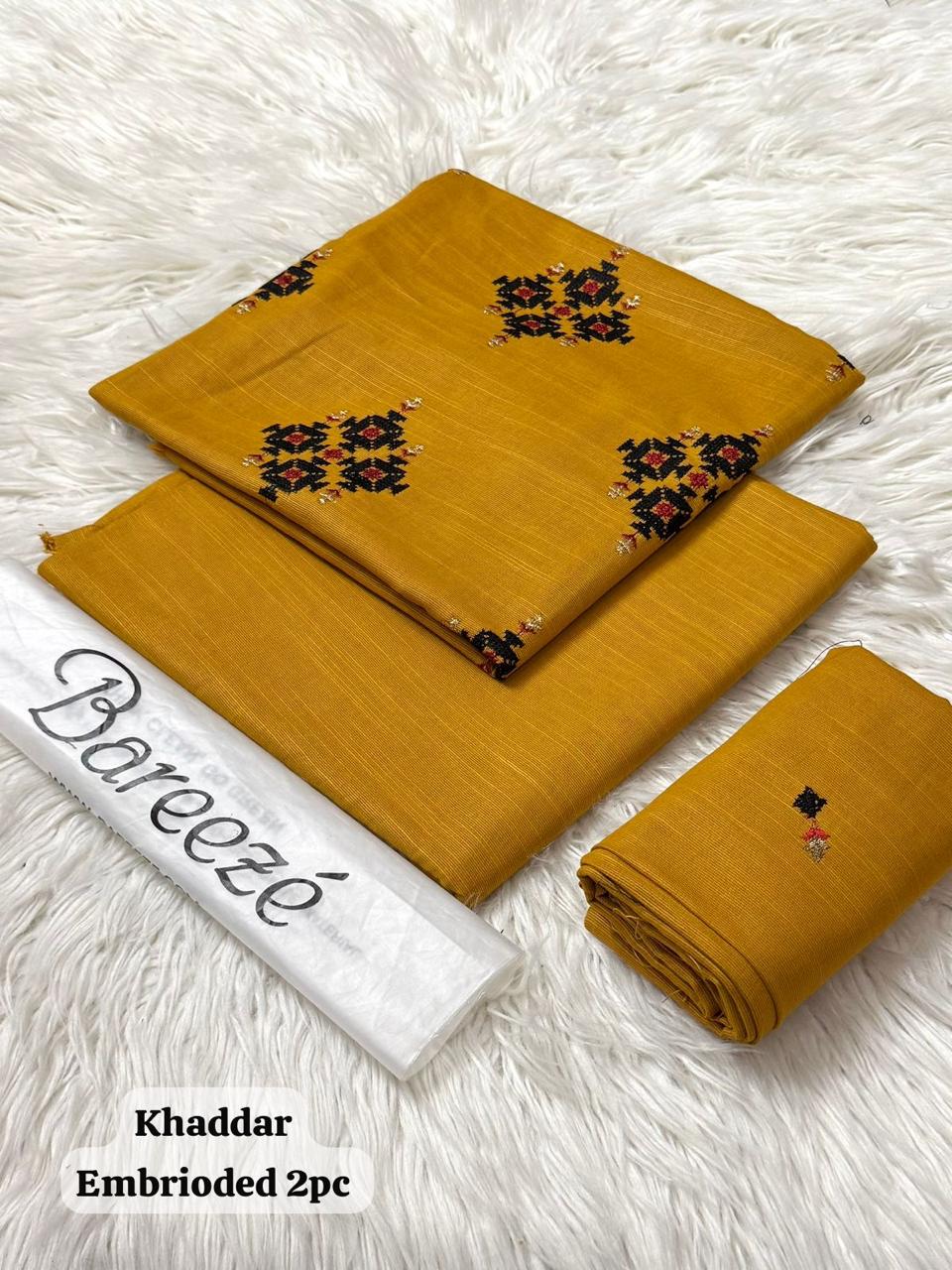 FAS-02 EMBORIDER KHADDAR 2PC