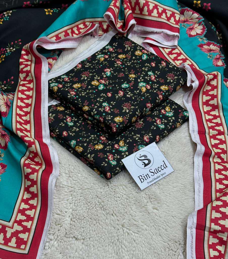 AMD-18 DIGITALLY PRINT KHADDER 3PC