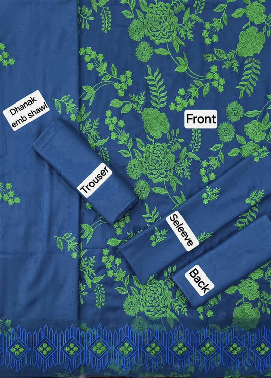 AS-03 BRANDED DHANAK 3PC