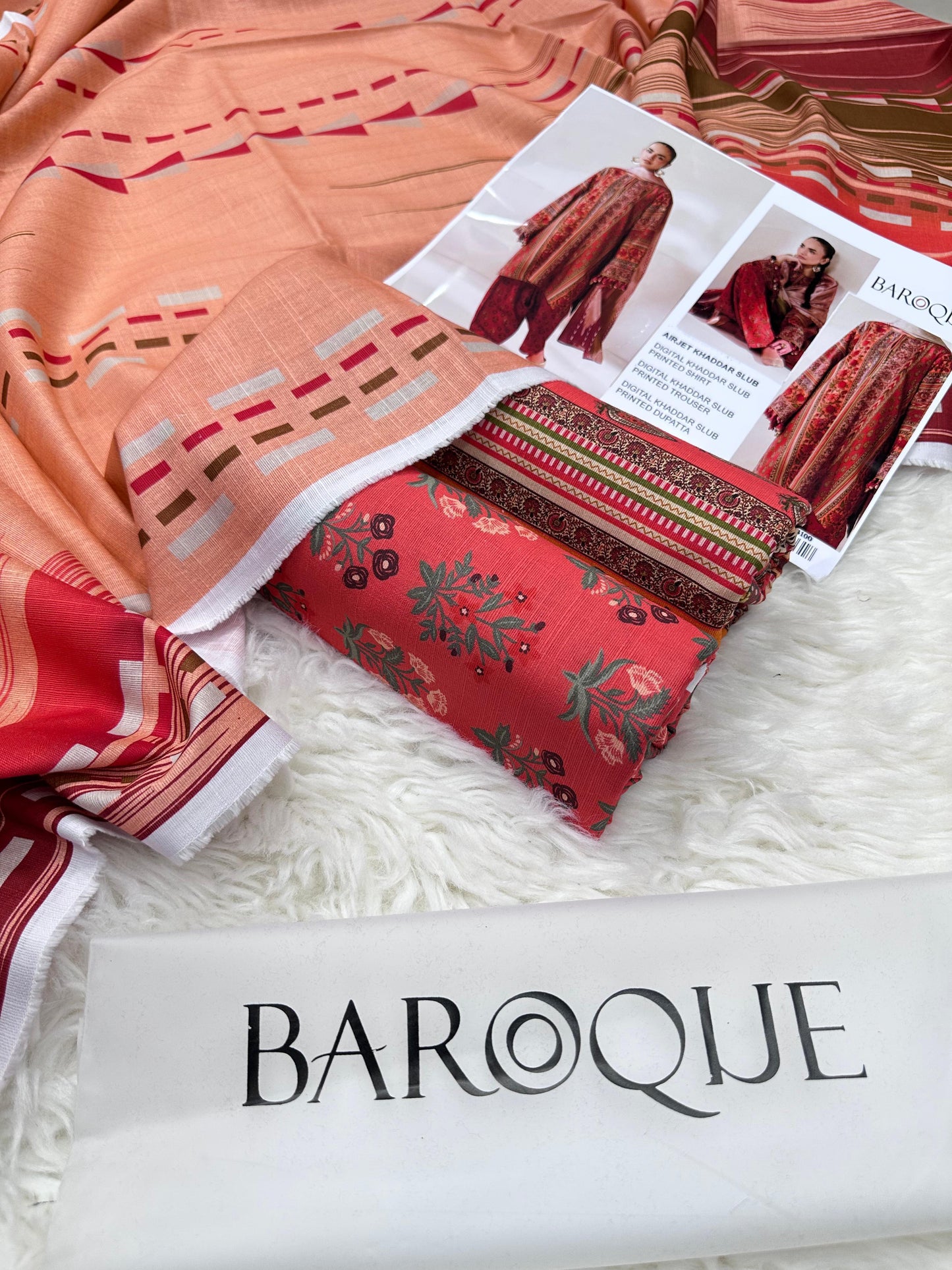 F&F-23 DIGITALLY PRINT KHADDER 3PC