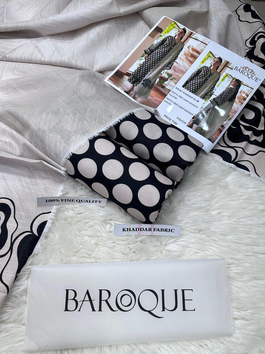 A FNF-07 DIGITALLY PRINT KHADDER 3PC