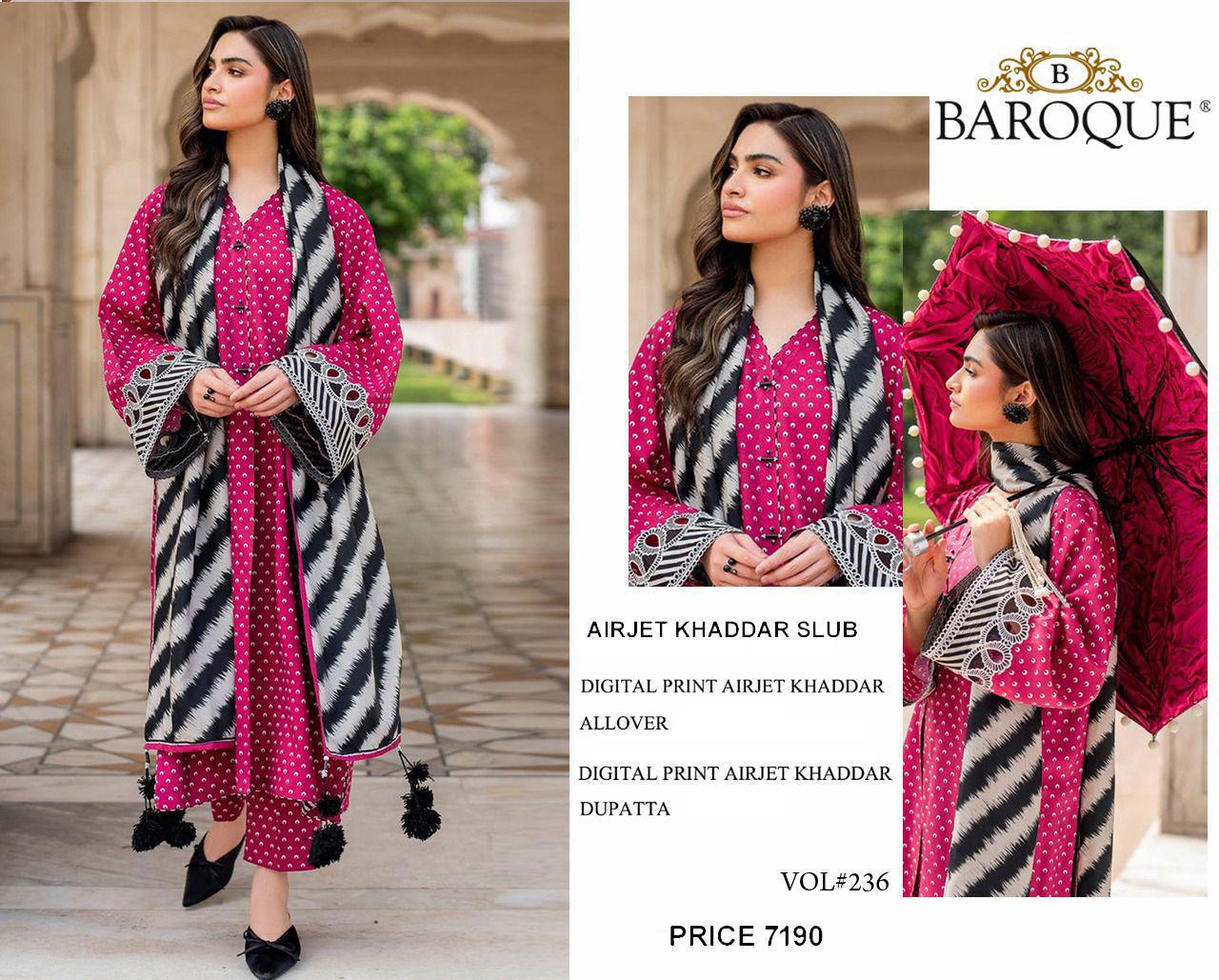 A FNF-04 DIGITALLY PRINT KHADDER 3PC