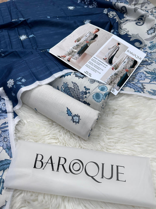 F&F-29 DIGITALLY PRINT KHADDER 3PC