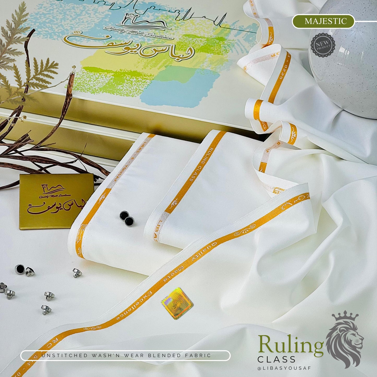 BR-O2 WASH' N WEAR TIMELESS COLLECTION