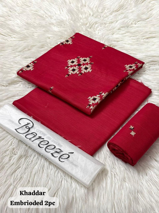 FAS-05 EMBORIDER KHADDAR 2PC