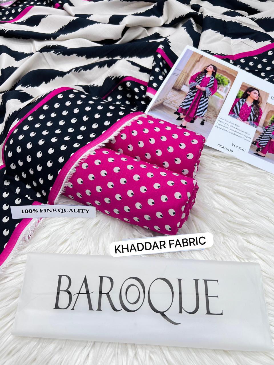 A FNF-04 DIGITALLY PRINT KHADDER 3PC