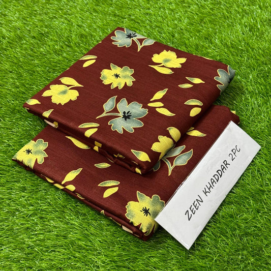 FASH-41 SOFT KHADDER ALLOVER 2PC54