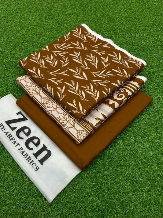 FASH-51 DIGITALLY PRINT KHADDER 3PC