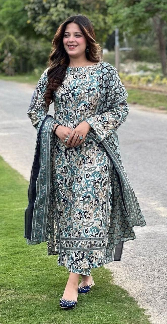 AMD-17 DIGITALLY PRINT KHADDER 3PC