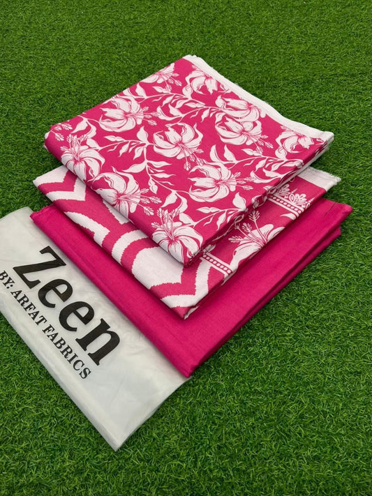 FASH-49 DIGITALLY PRINT KHADDER 3PC