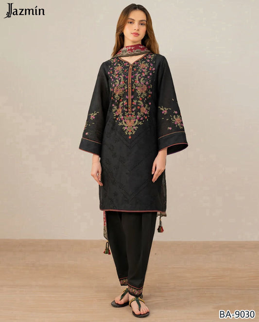 AS-15 EMBORIDER DHANAK 2PC