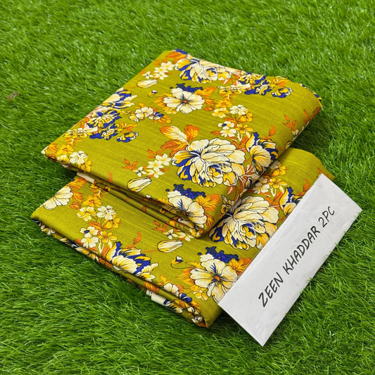 FASH-44 SOFT KHADDER ALLOVER 2PC54