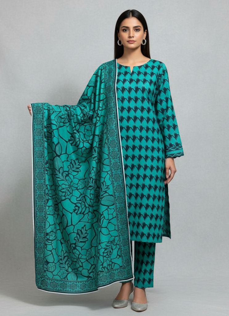 AMD-15 DIGITALLY PRINT KHADDER 3PC