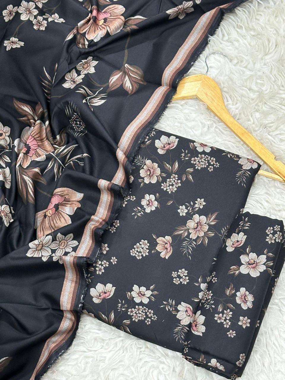 ZIA-09 BRANDED DHANAK 3PC