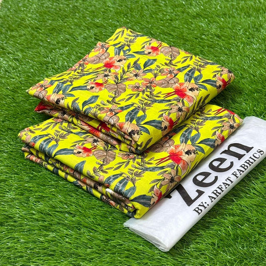 FASH-17 SOFT KHADDER ALLOVER 2PC