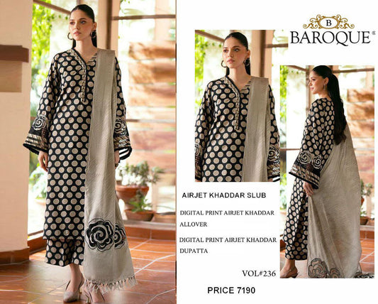 A FNF-07 DIGITALLY PRINT KHADDER 3PC