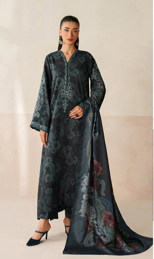 F&F-20 DIGITALLY PRINT KHADDER 3PC