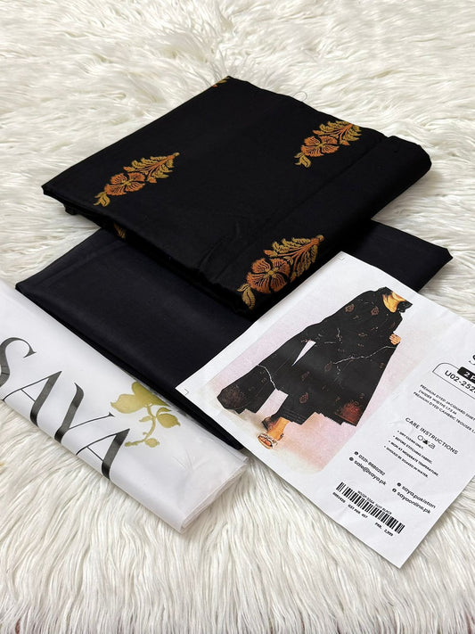 FAS-08 COTTON JACQUARD 2PC