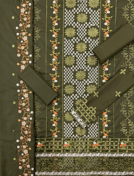 AS-02 BRANDED DHANAK 3PC