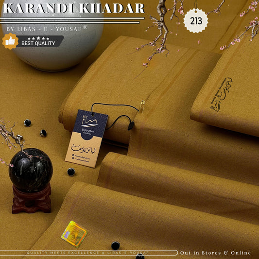 BR-10 CLASSIC KARANDI-KHADDAR SUIT