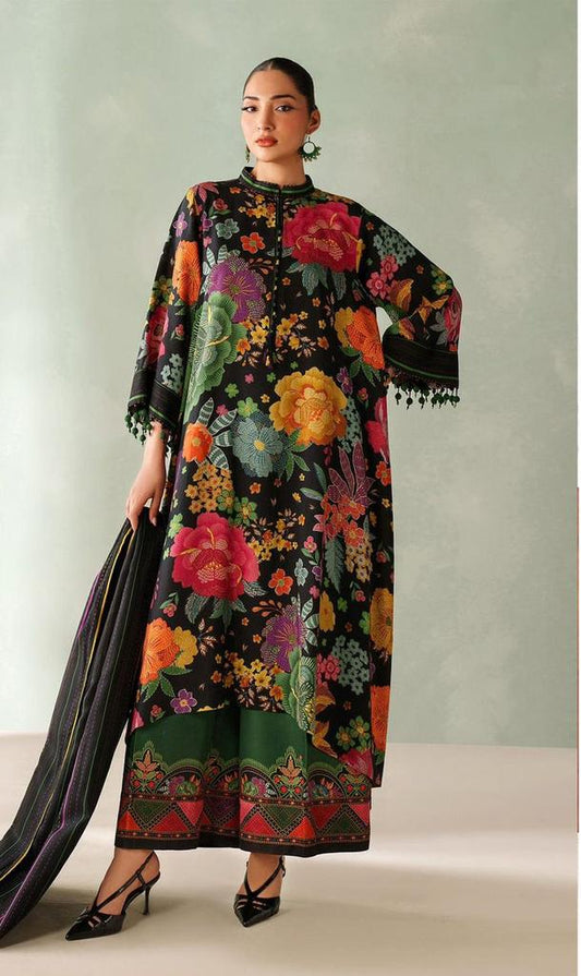 F&F-28 DIGITALLY PRINT KHADDER 3PC