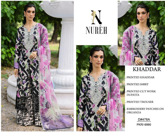 PATCHES DHANAK 3PC-HAJ06