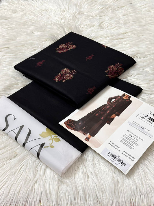 FAS-15 COTTON JACQUARD 2PC